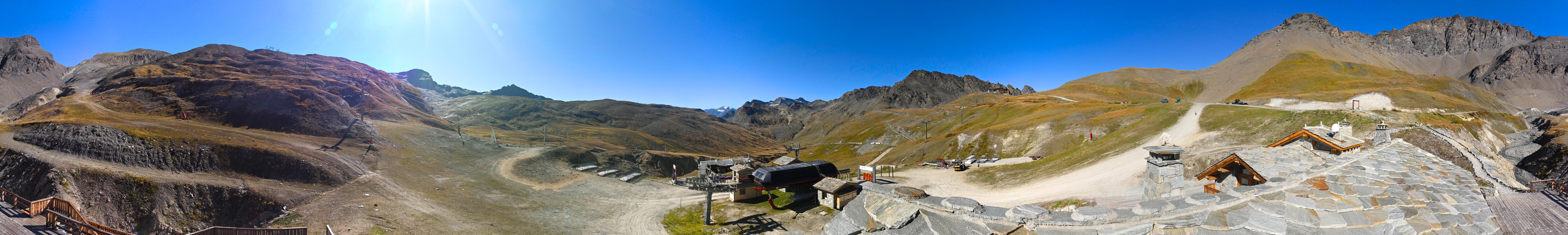 Webcam Glacier du Pisaillas