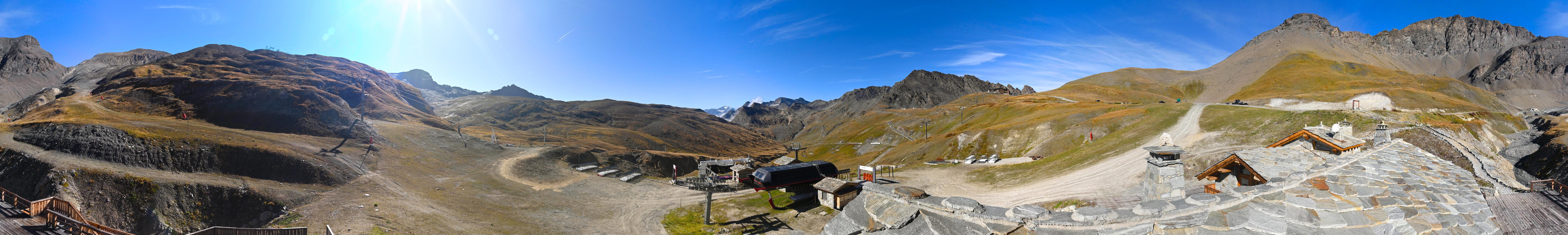 Webcam Glacier du Pisaillas