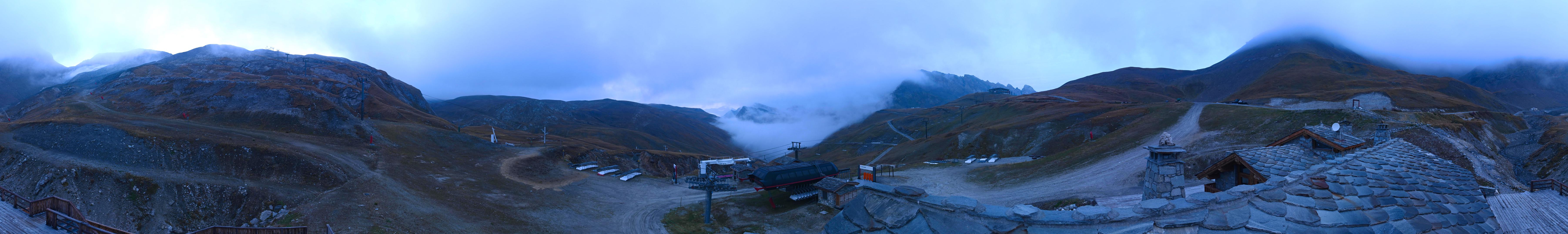 Webcam Glacier du Pisaillas