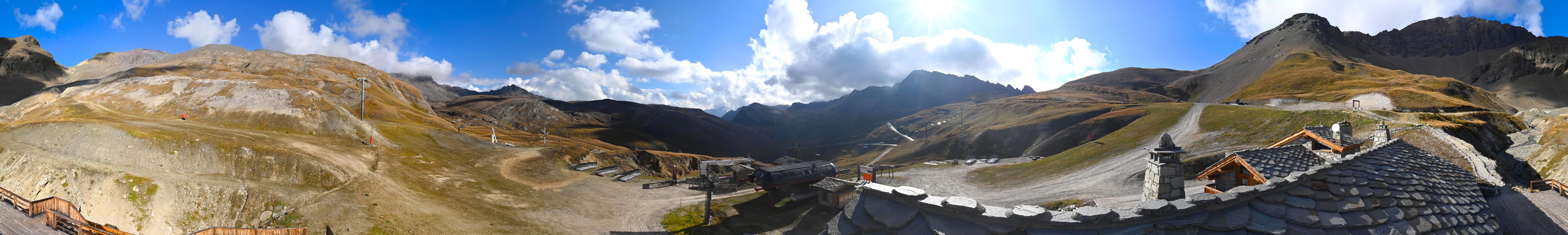 Webcam Glacier du Pisaillas