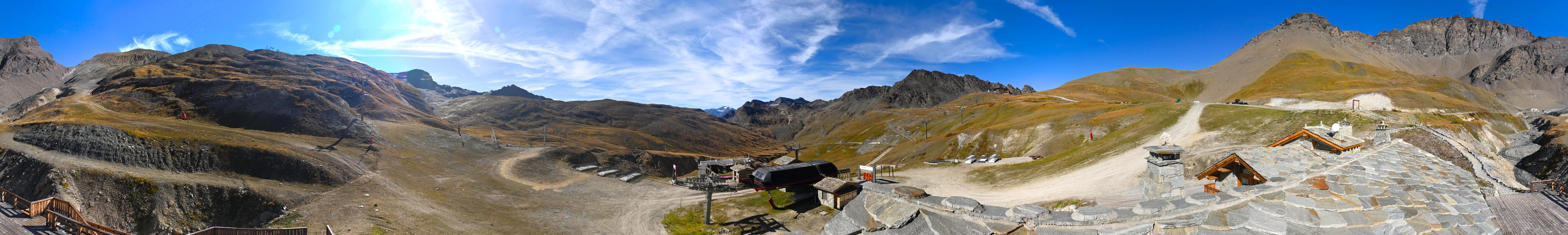 Webcam Glacier du Pisaillas