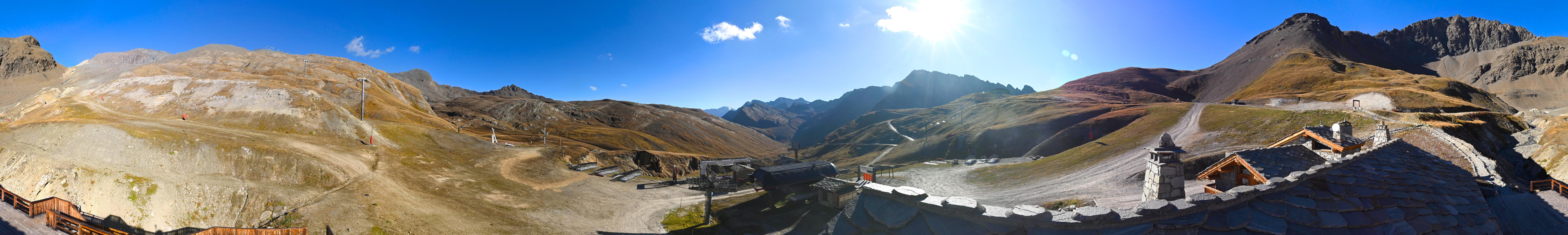 Webcam Glacier du Pisaillas