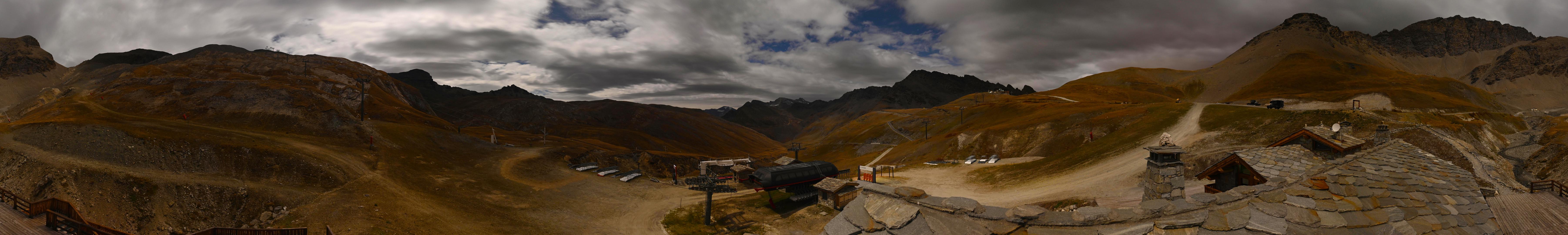 Webcam Glacier du Pisaillas