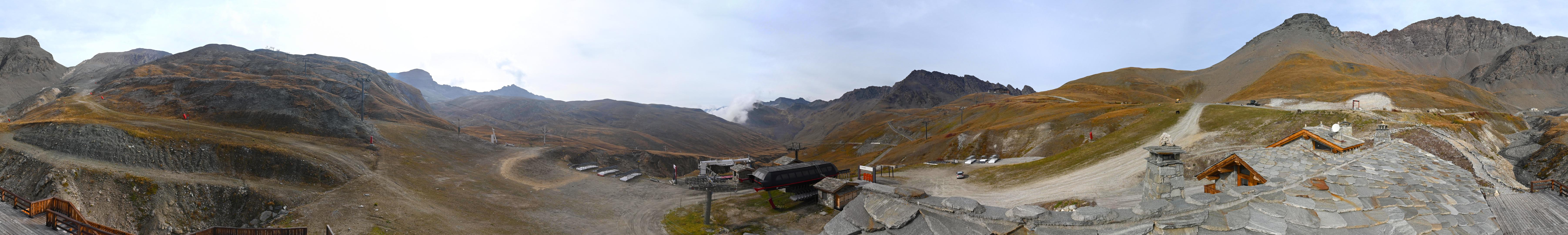 Webcam Glacier du Pisaillas