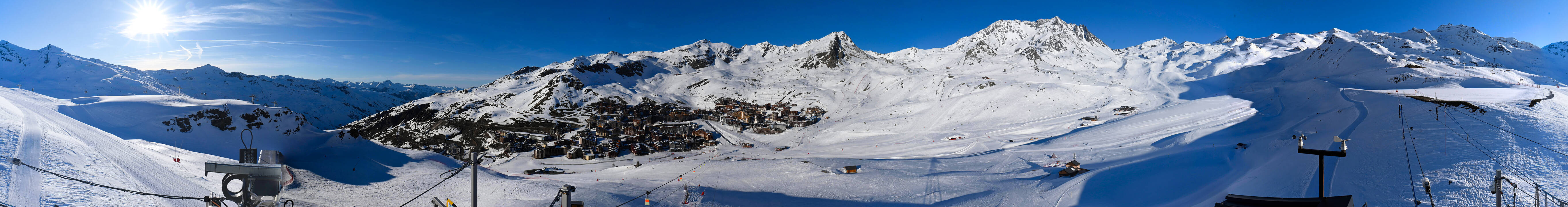 Webcam - Val Thorens - Tyrolienne