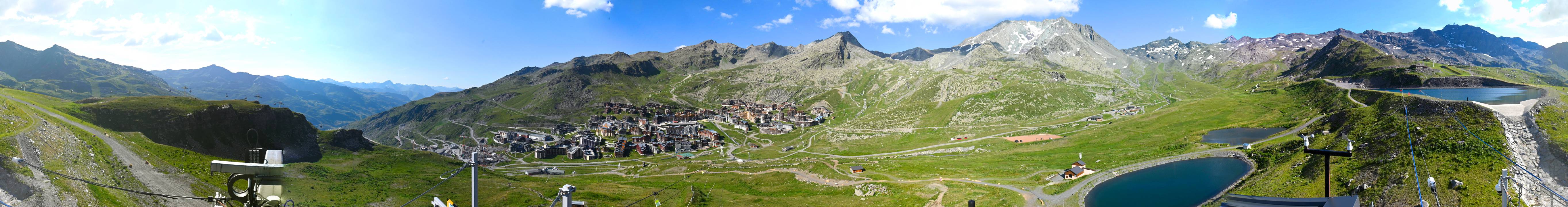 Webcam - Val Thorens - Tyrolienne