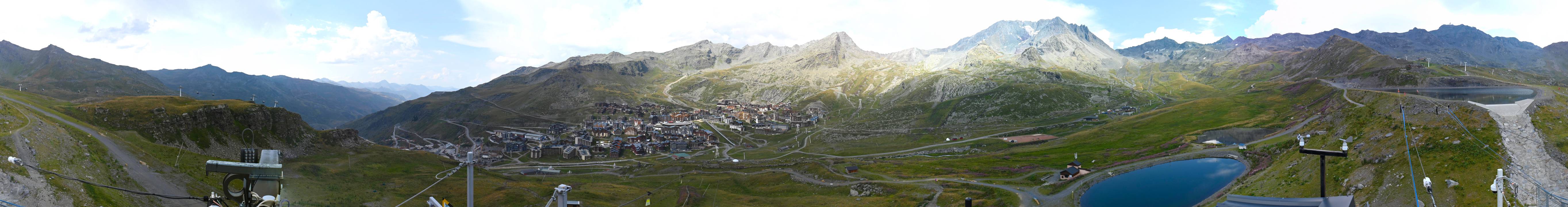 Webcam - Val Thorens - Tyrolienne