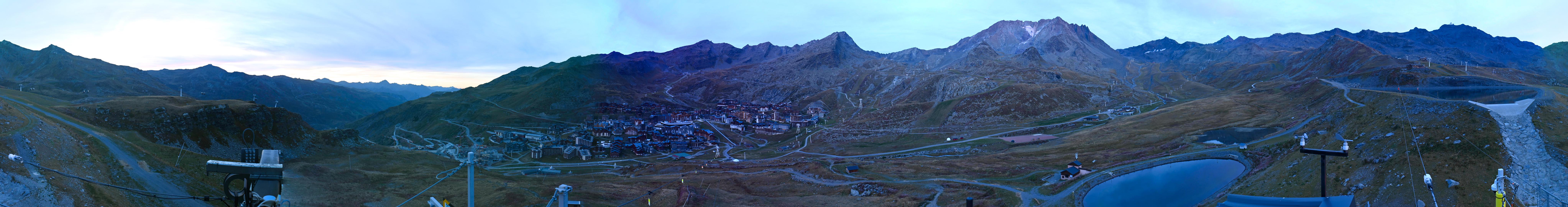 Val Thorens - Tyrolienne