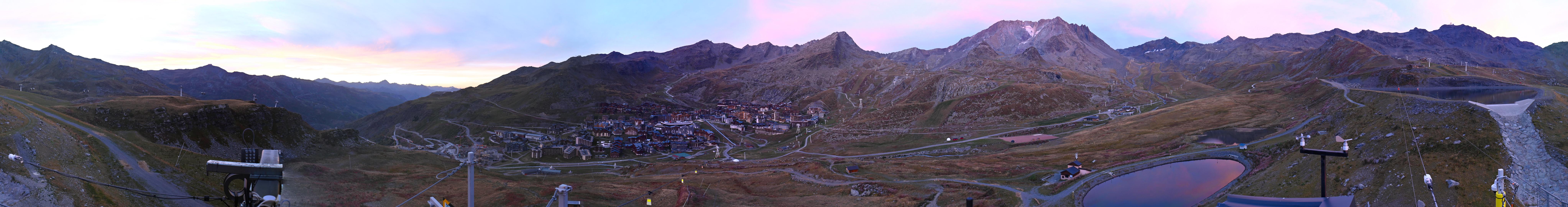 Val Thorens - Tyrolienne