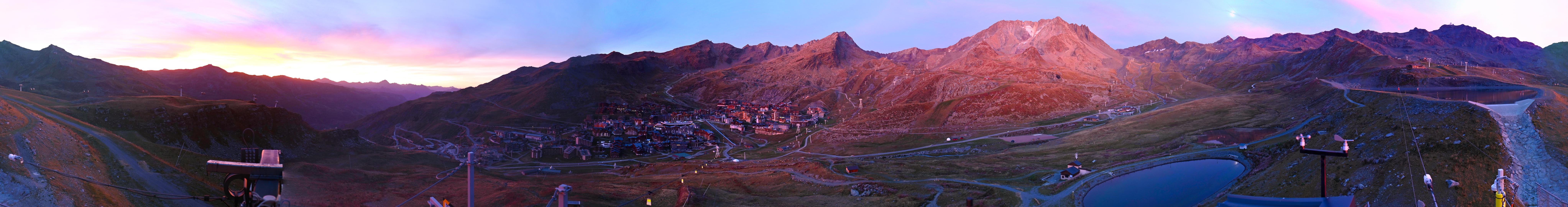 Val Thorens - Tyrolienne