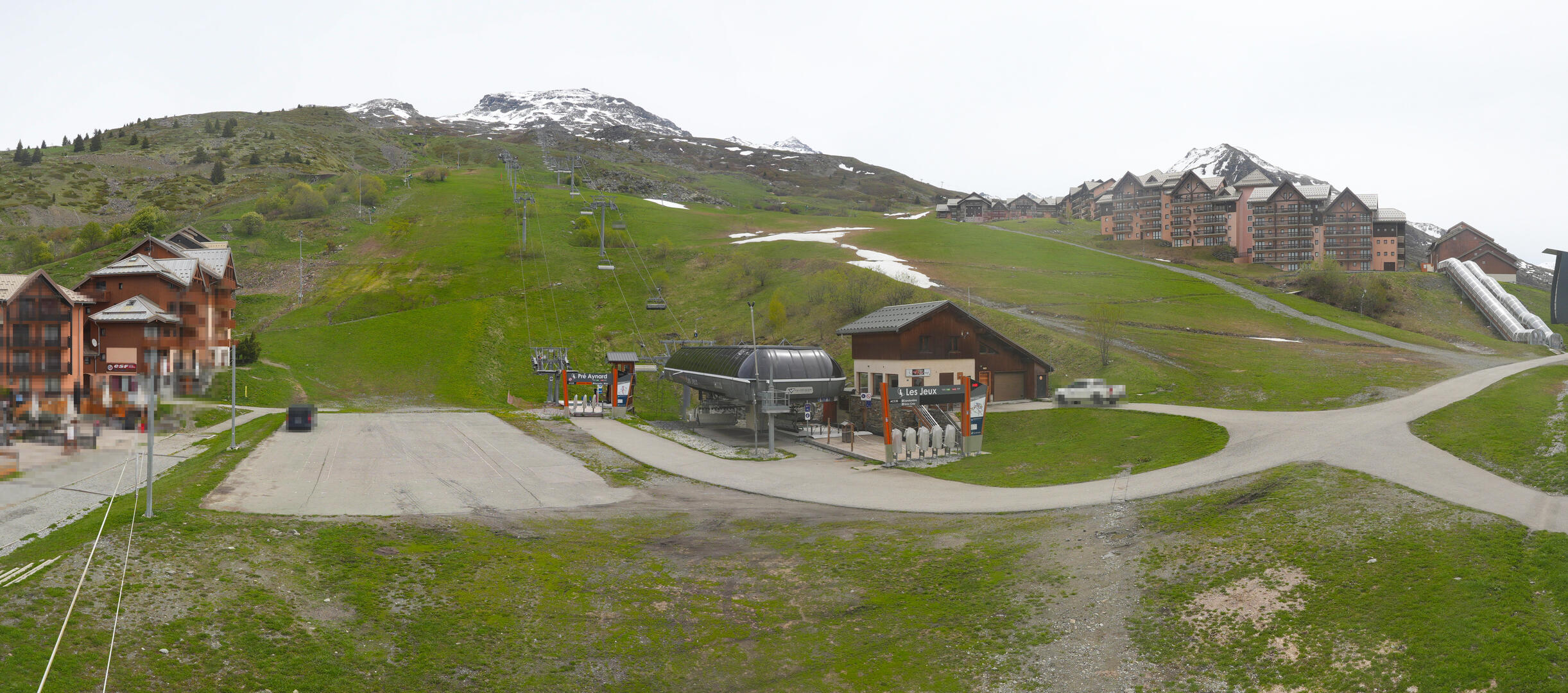 Valmeinier - Front de neige