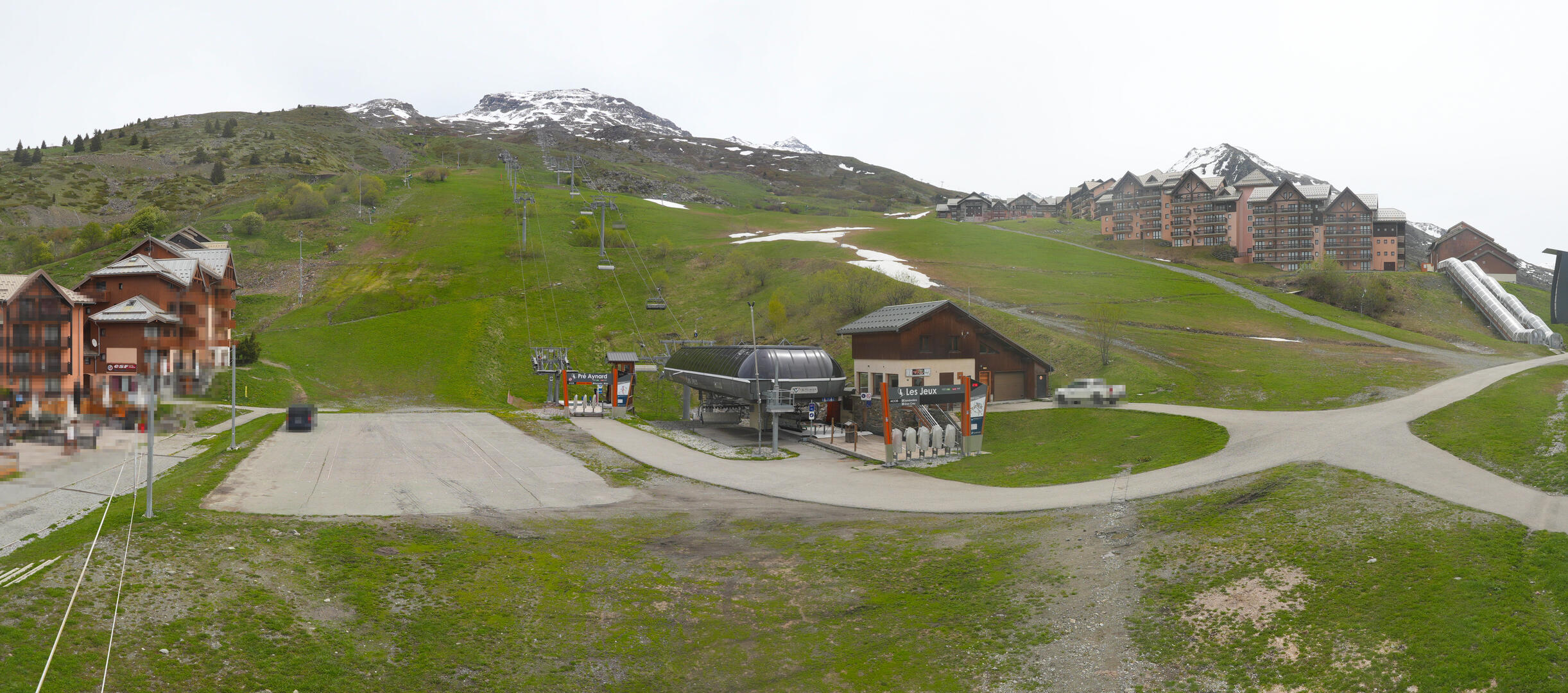 Valmeinier - Front de neige