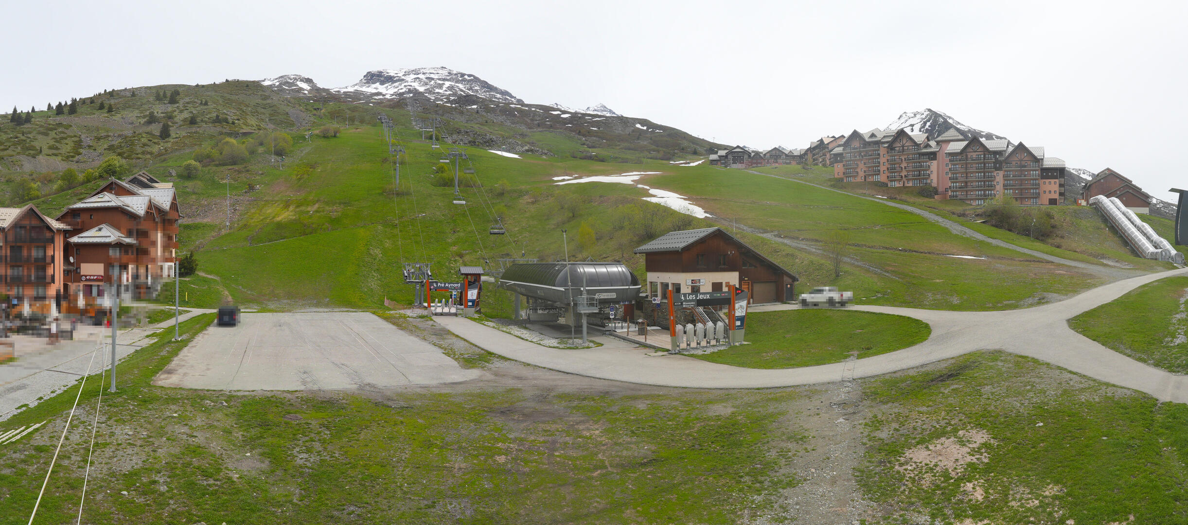 Valmeinier - Front de neige