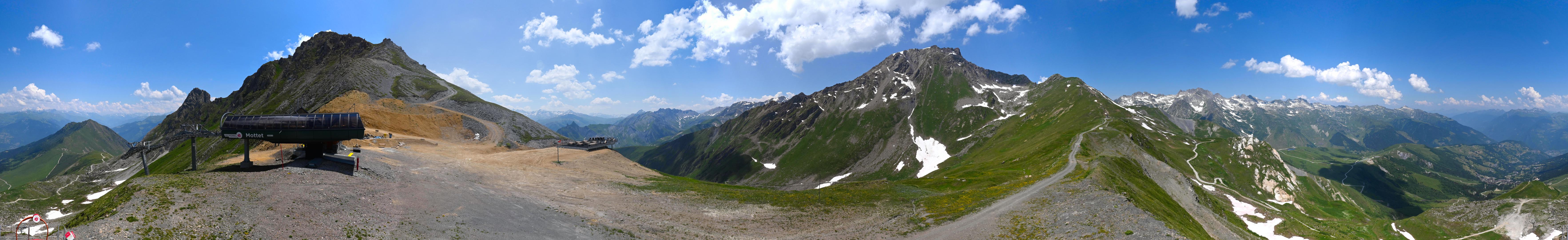 Valmorel - Col du Mottet