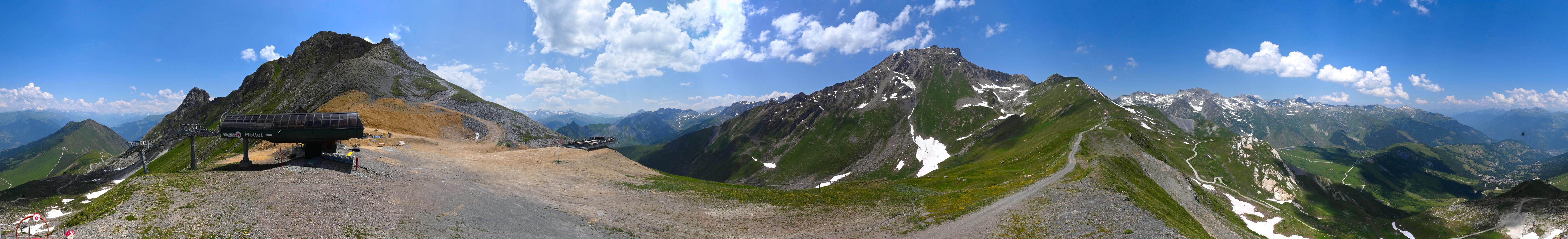 Valmorel - Col du Mottet