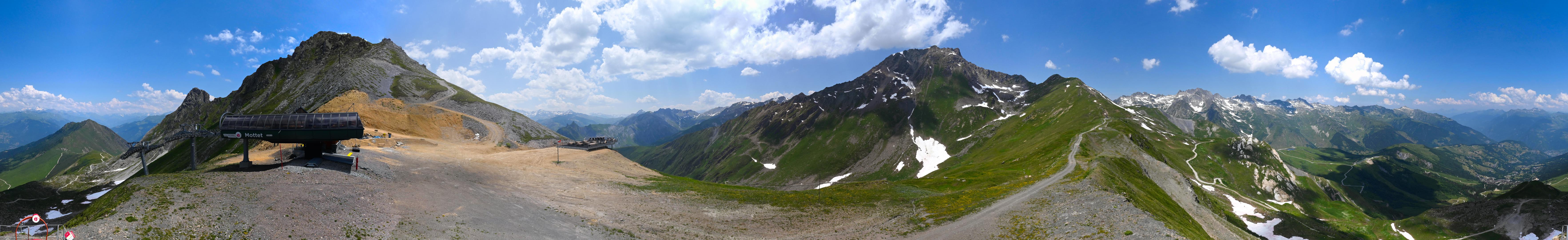 Valmorel - Col du Mottet