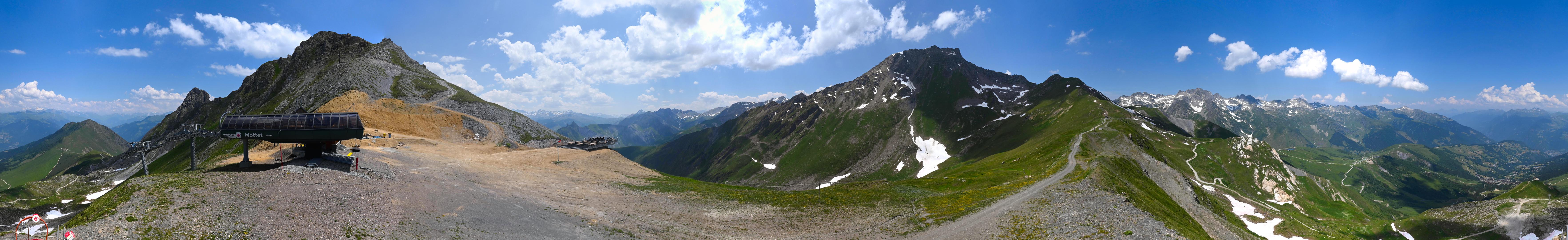 Valmorel - Col du Mottet